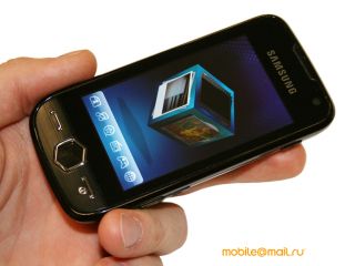 ��������������� ����� Samsung JET (S8000): ��� ����� ������������ Cubic