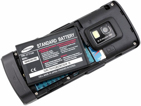 Samsung S7220 B Ultra: ������ ������