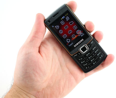 Samsung S7220 B Ultra: ������ ������