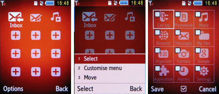 Samsung S7220 B Ultra: ������ ������