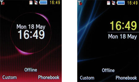 Samsung S7220 B Ultra: ������ ������