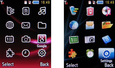 Samsung S7220 B Ultra: ������ ������