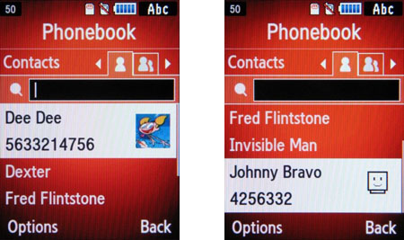Samsung S7220 B Ultra: ������ ������