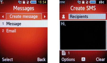 Samsung S7220 B Ultra: ������ ������