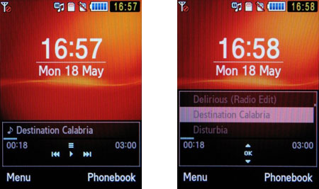 Samsung S7220 B Ultra: ������ ������