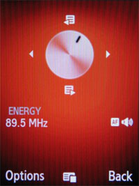 Samsung S7220 B Ultra: ������ ������