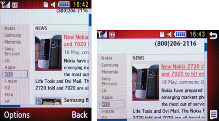 Samsung S7220 B Ultra: ������ ������