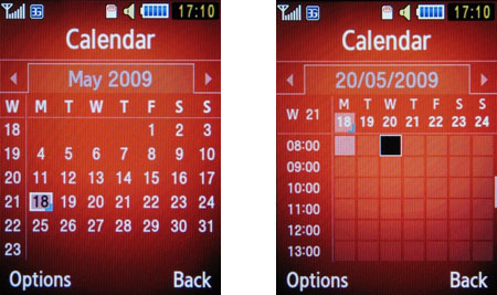 Samsung S7220 B Ultra: ������ ������