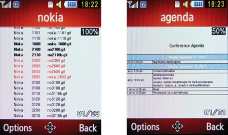 Samsung S7220 B Ultra: ������ ������