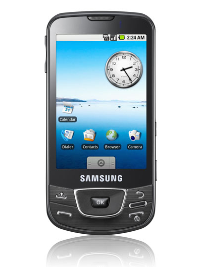Preview: Samsung Galaxy (i7500). ������ ��������� Android-��������.