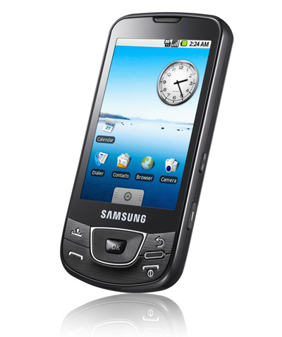 Preview: Samsung Galaxy (i7500). ������ ��������� Android-��������