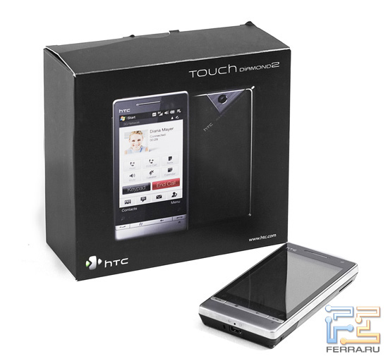 ����� ������������� HTC Touch Diamond 2