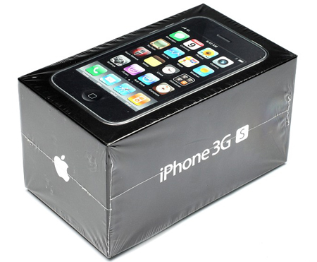 iPhone 3GS:   