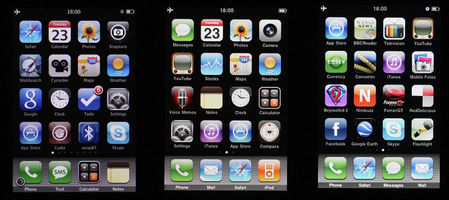 iPhone 3GS:   