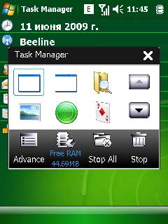 ����� ������������� Acer �960 Tempo � ������� ������