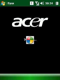 ����� ��������� ���������� Acer Shell �� Acer X960 Tempo