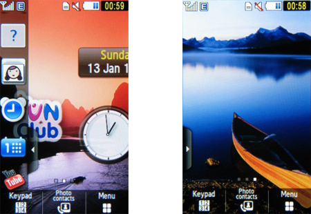 Samsung 5230 Star: �������� � ������� �� ������