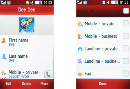 Samsung 5230 Star: �������� � ������� �� ������