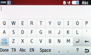 Samsung 5230 Star: �������� � ������� �� ������