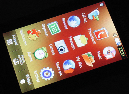 Samsung 5230 Star: �������� � ������� �� ������