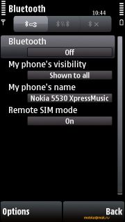 ������ ����� Nokia 5530 XpressMusic. ����� ��������� ��������� ��������