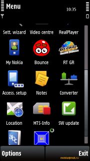 ������ ����� Nokia 5530 XpressMusic. ����� ��������� ��������� ��������