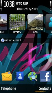 ������ ����� Nokia 5530 XpressMusic. ����� ��������� ��������� ��������