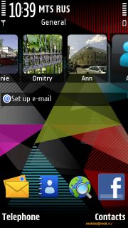 ������ ����� Nokia 5530 XpressMusic. ����� ��������� ��������� ��������