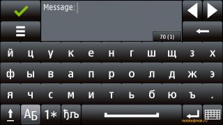 ������ ����� Nokia 5530 XpressMusic. ����� ��������� ��������� ��������