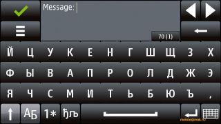 ������ ����� Nokia 5530 XpressMusic. ����� ��������� ��������� ��������