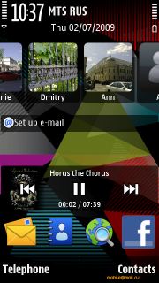 ������ ����� Nokia 5530 XpressMusic. ����� ��������� ��������� ��������