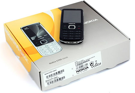 Nokia 6700 Classic: ������� ������� ����������