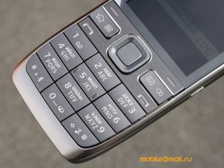 ����� Nokia E52. ������������ ����������� ����