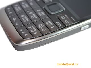 ����� Nokia E52. ������������ ����������� ����