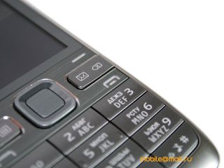 ����� Nokia E52. ������������ ����������� ����