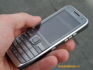 ����� Nokia E52. ������������ ����������� ����