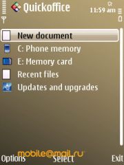 ����� Nokia E52. ������������ ����������� ����