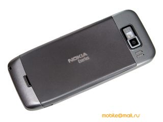 ����� Nokia E52. ������������ ����������� ����