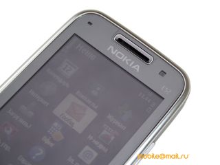 ����� Nokia E52. ������������ ����������� ����