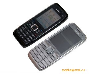 ����� Nokia E52. ������������ ����������� ����