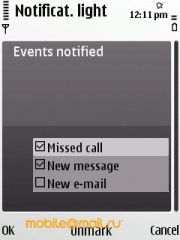 ����� Nokia E52. ������������ ����������� ����