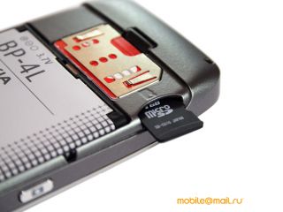 ����� Nokia E52. ������������ ����������� ����