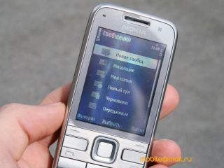 ����� Nokia E52. ������������ ����������� ����