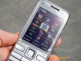 ����� Nokia E52. ������������ ����������� ����