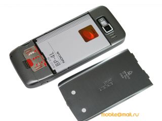 ����� Nokia E52. ������������ ����������� ����