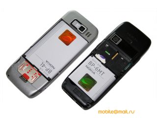 ����� Nokia E52. ������������ ����������� ����