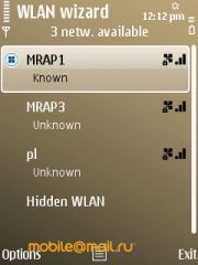 ����� Nokia E52. ������������ ����������� ����