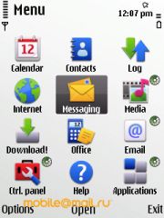 ����� Nokia E52. ������������ ����������� ����