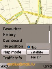 ����� Nokia E52. ������������ ����������� ����