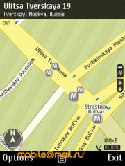 ����� Nokia E52. ������������ ����������� ����